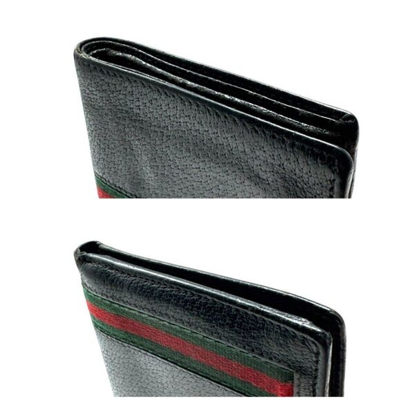 Gucci Striped Bifold Wallet - Picture 3 of 6